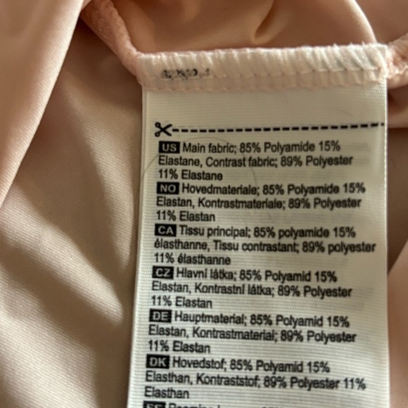 Kari Traa Pink Boxy Tee - size M - Picture 4 of 7